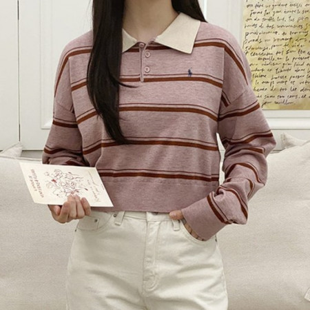 POLO 랄프*렌   ST크롭 긴팔