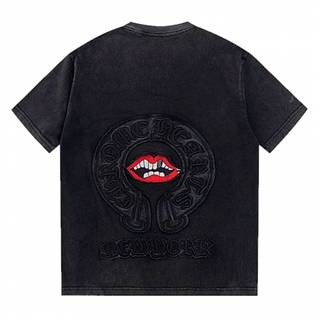 크롬*츠 Chrome hearts 참퍼포켓 티셔츠