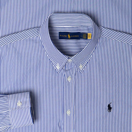 랄프로렌 Polo ralphlauren 포플린스트라이프 셔츠