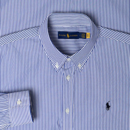 랄프로렌 Polo ralphlauren 포플린스트라이프 셔츠