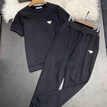 PRA*A   2024SS 나일론 여성 트레이닝 세트  (커스텀)