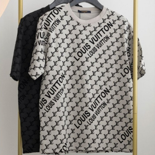 루이*통   멀티로고 크루넥 티셔츠