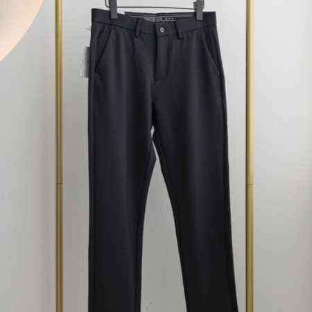 DI*R   남성 슬림 테크 수트 팬츠