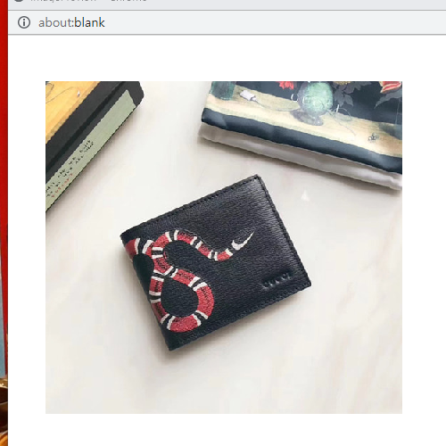 구찌 스네이크 반지갑