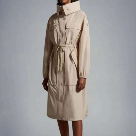 MONCL*R   만티오 MANTIO 여성 롱 바람막이