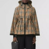 Burber*y   로고 테이프 빈티지 체크 후드 재킷