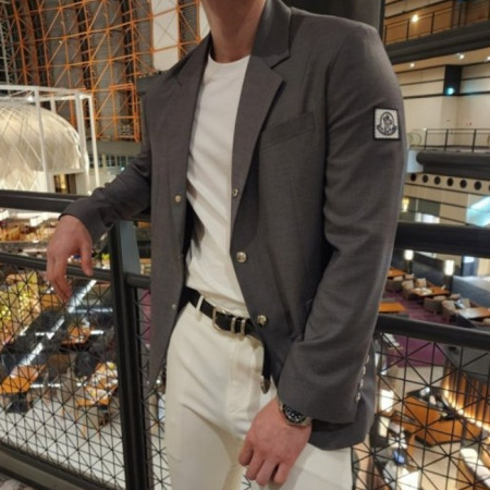 한정판 몽클*어   감마블로 블레이저 자켓