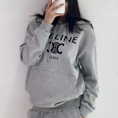 CELI*E   벨루어  파리스 후드티