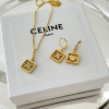 CELINE 셀린 트리오페 목걸이 & 귀걸이