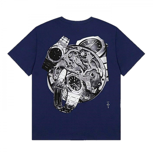 트래비스 스캇 캑터스 잭 x 오데마 피게 콜라주 티셔츠