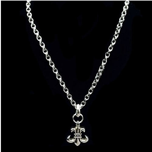 Chrome Hearts 크롬*츠 B.S 플레어 팬던트 목걸이