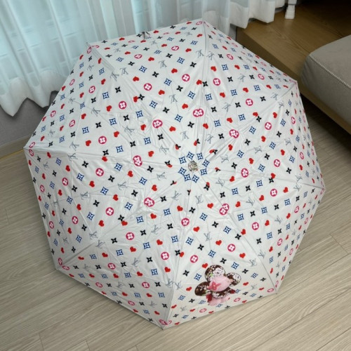 루이*통   비비엔 로고 3단 자동 우산&양산 겸용 (수입최고급)