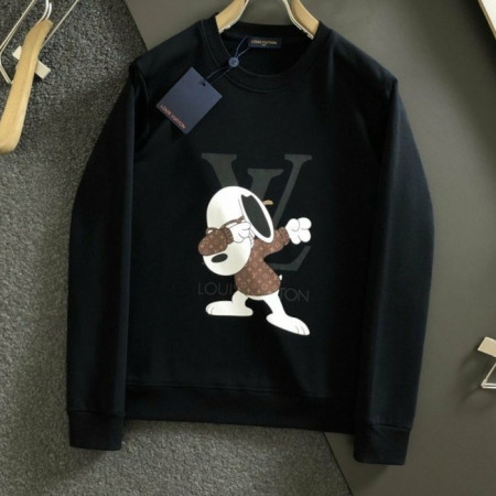 루이*통   스누피 맨투맨