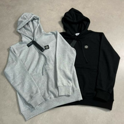 스톤아일*드   프리미엄 사각패치 후드티