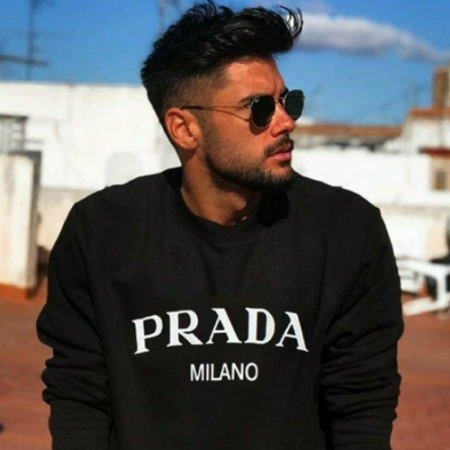 프라다 PRADA 밀라노 클래식 스웻셔츠