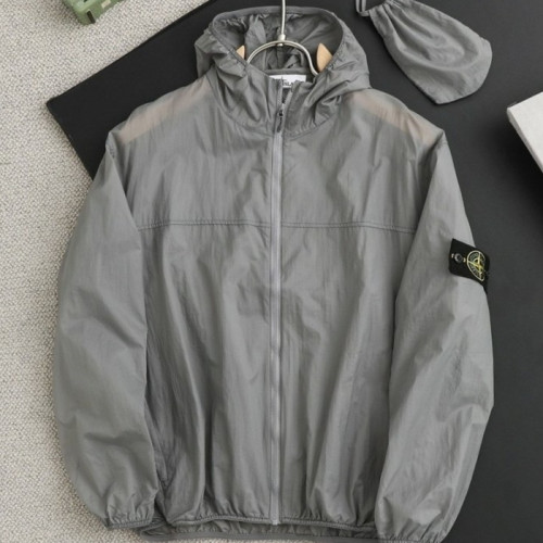 스톤아일*드   나일론 윈드 후드 경량 바람막이 (남여공용)