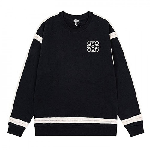 로에베 LOEWE 브레이드 라인 스웻셔츠