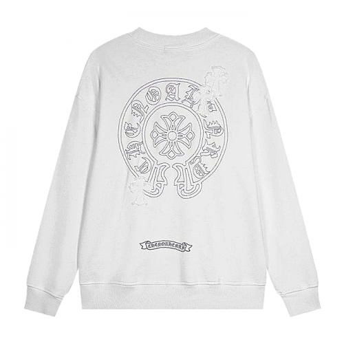 Chrome hearts 라이즈 크로스 스웻셔츠