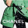 샤* CHANEL 리본 체인 벨트