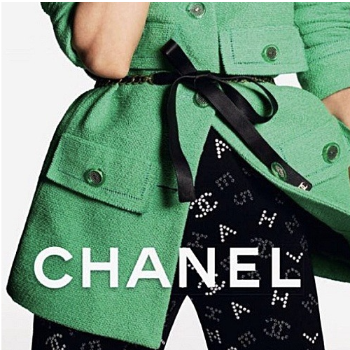 샤* CHANEL 리본 체인 벨트