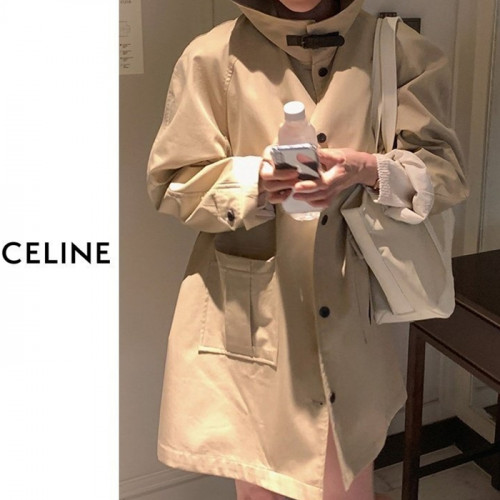 CELI*E   트렌치 후드하프자켓