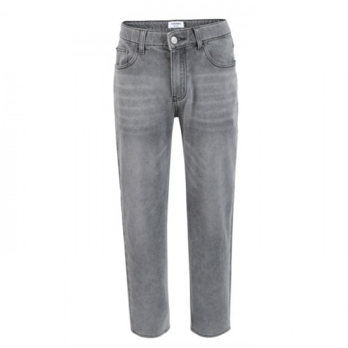 THOM BROW*E   그레이 히든밴딩 일자팬츠