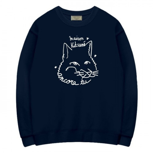 메종키*네   폭스 맨투맨 티셔츠  302  ( 남여공용 )