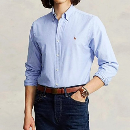 POLO 랄프*렌   아이코닉 옥스포드 셔츠