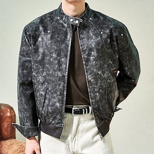 로로피아나 Loro Piana 디테일 자켓 - 차콜