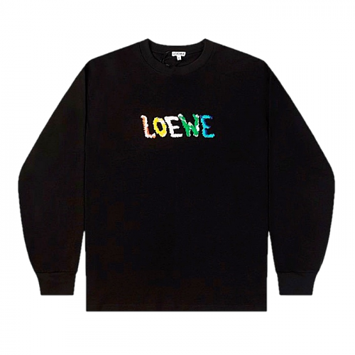 로에베 LOEWE 판타지아로고 롱슬리브