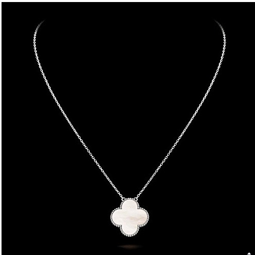 반클*프 Van Cleef 알함브라 숏 네크리스