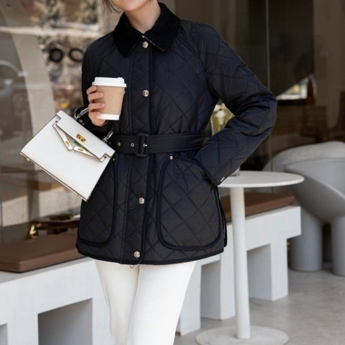 BURBER*Y   퀄팅 누빔 여성 자켓