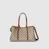 GUCCI GG 엠블럼 스몰 토트백
