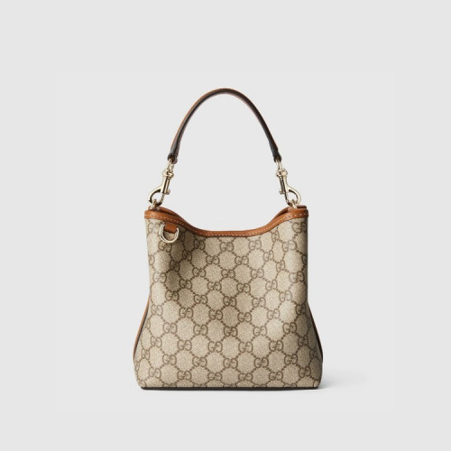 GUCCI GG 엠블럼 미니 버킷백