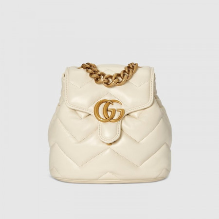 GUCCI [GG 마몽] 미니백팩 - 화이트