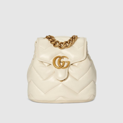 GUCCI [GG 마몽] 미니백팩 - 화이트