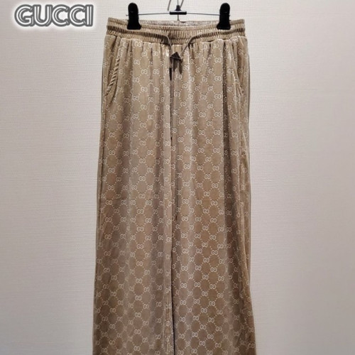 GUC*I   GG 벨루어 밴딩 슬렉스