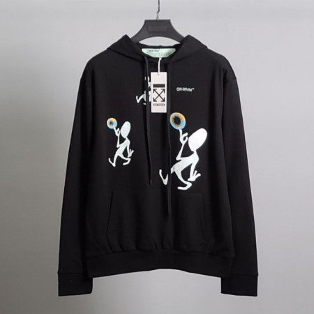 Off-whi*e   에어리언 후드티
