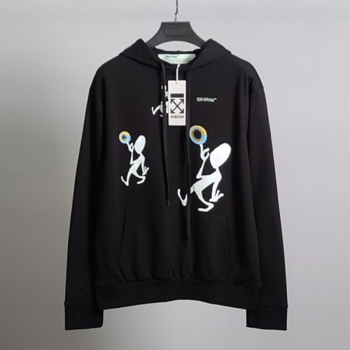 Off-whi*e   에어리언 후드티