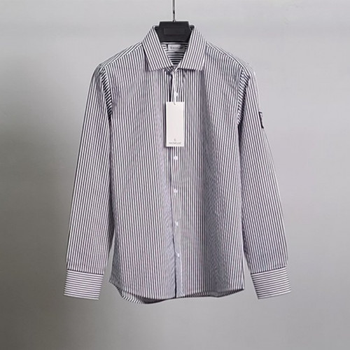 MONCL*R   감마블루 스트라이프 셔츠