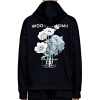 WOOYOUNGMI 플라워 백로고 후드