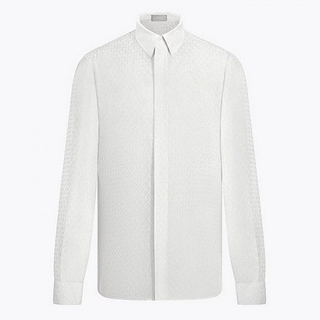 DIOR CD Diamond 실크블랜드 셔츠