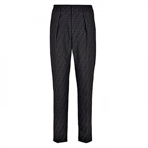 FENDI 에프 쟈카드 수트팬츠