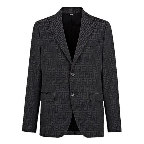 FENDI 에프 쟈카드 수트 블레이저