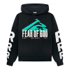 FEAR OF GOD x RRR123 넘버벨리 후디