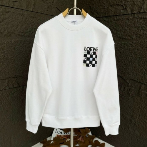 LOE*E   체커보드 스웨트셔츠 맨투맨