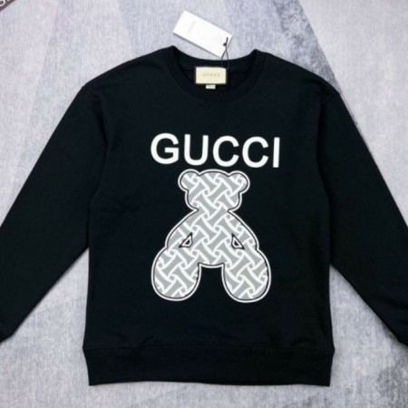 GUC*I   컬러 베어 맨투맨