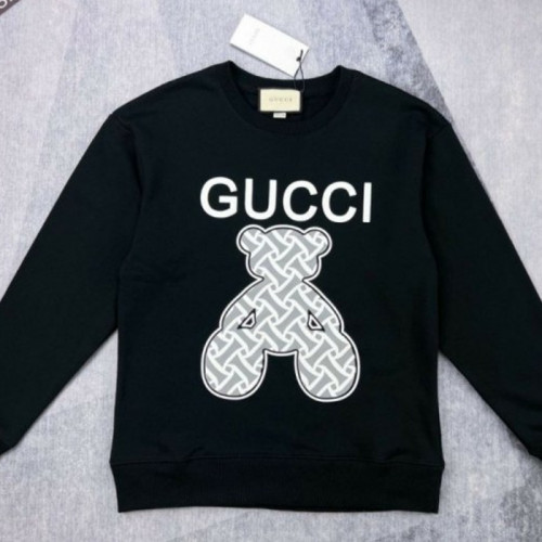 GUC*I   컬러 베어 맨투맨