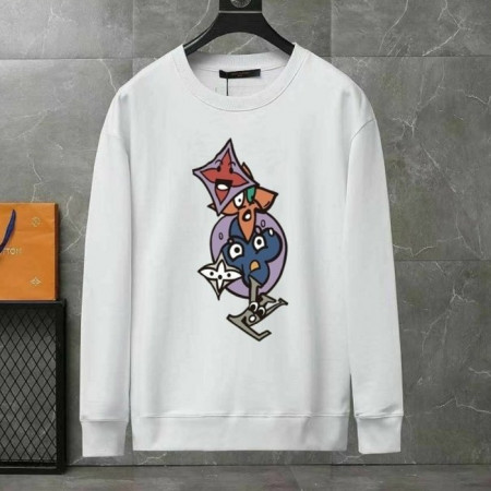 LOUIS VUITT*N   24FW 모노 캐릭터 맨투맨  (남여 공용)