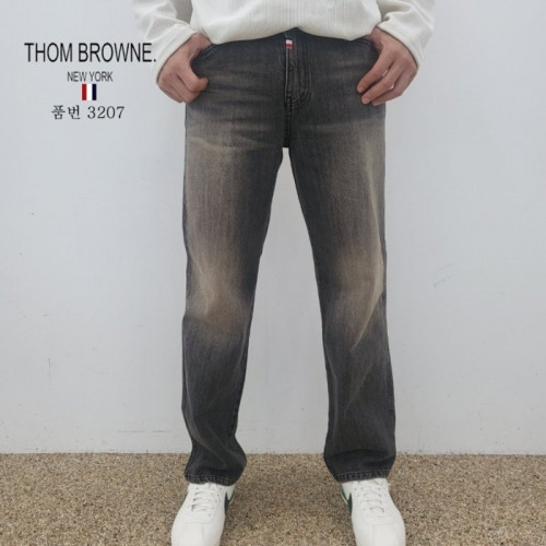 THOM BROW*E   New 톰브라운 세미 와이드 청바지(3207)